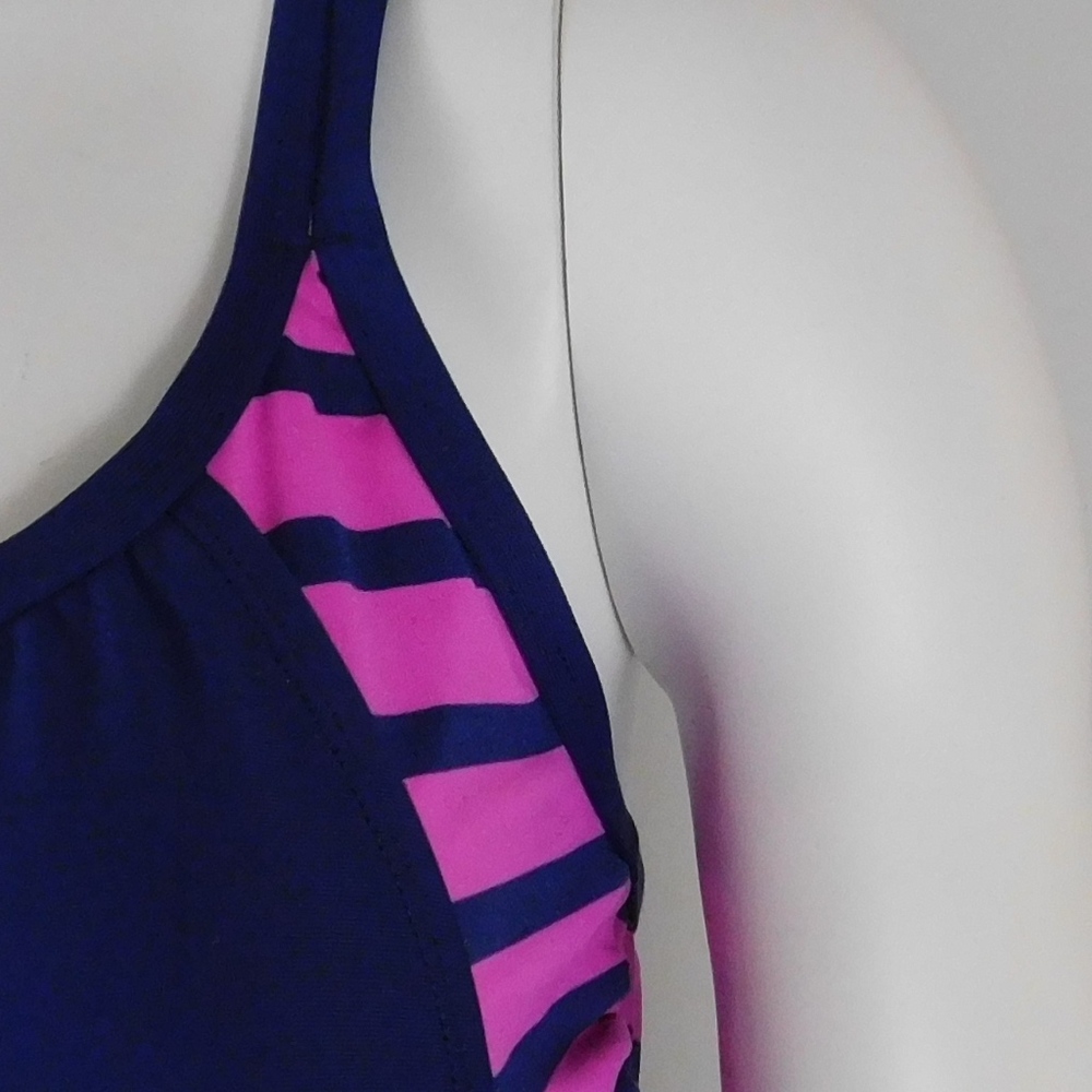 Next Synchrony Modest Drape Tankini Top - Picture 3 of 5